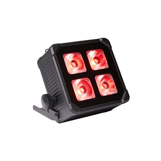 Waterproof IP Mini 4x20W rgbwa uv 6in1 Battery Powered UP Light DMX Wireless Wifi App Remote Control LED Uplight